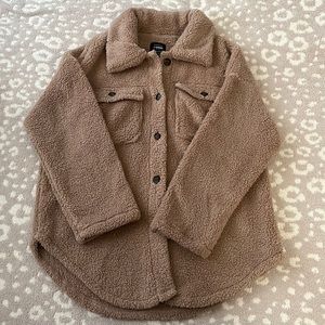Sherpa Shacket